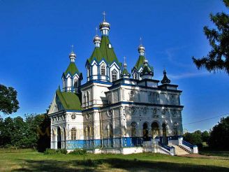 Успенская церковь, Сильченково